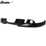 2004-2007 BMW E60 E60 5-Series AC Style Black Front Bumper Lip PU