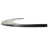 2004-2010 BMW E60 5 Series M5 Unpainted Black Front Lip SplitterPU