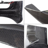 2006-2010 BMW E63 E64 M6 A Style Front Bumper Lip Carbon Fiber CF