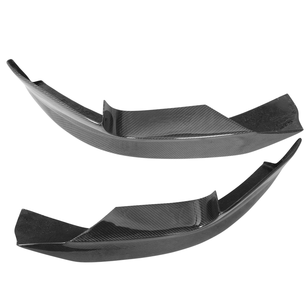 2006-2010 BMW E63 E64 M6 A Style Front Bumper Lip Carbon Fiber CF