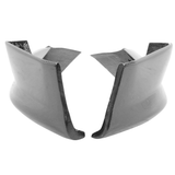 2006-2010 BMW E63 E64 M6 A Style Front Bumper Lip Carbon Fiber CF