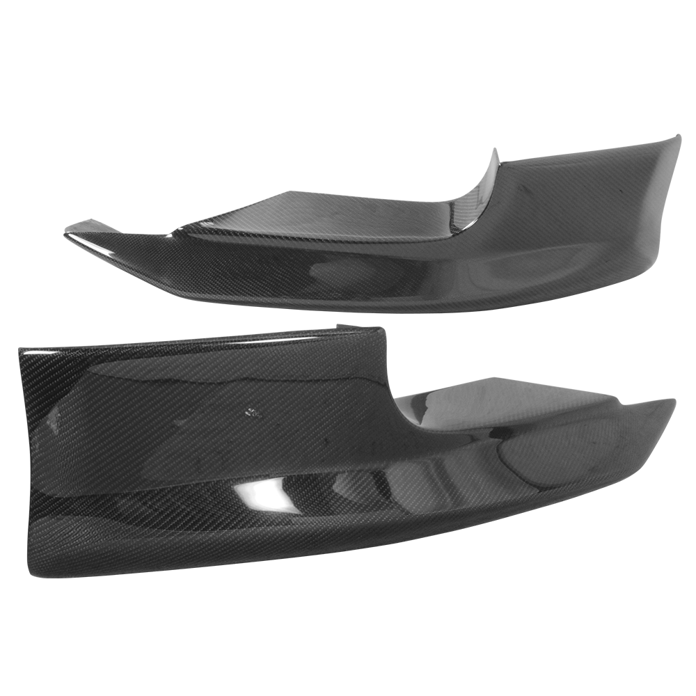 2006-2010 BMW E63 E64 M6 A Style Front Bumper Lip Carbon Fiber CF
