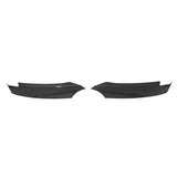 2008-2013 BMW E82 E88 M Sport Carbon Fiber Print Front Lip Splitters