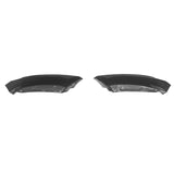 2008-2013 BMW E82 E88 M Sport Carbon Fiber Print Front Lip Splitters