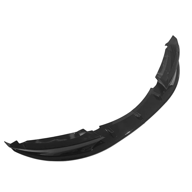 2008-2013 BMW E82 E88 1-Series M-Tech Gloss Black Front Bumper Lip 4PC