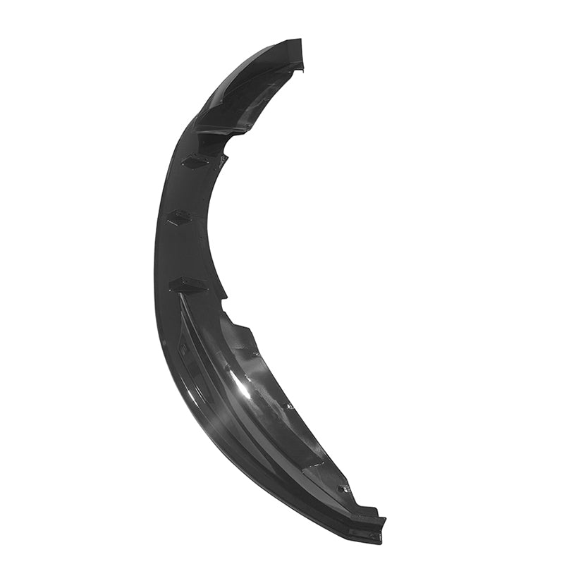2008-2013 BMW E82 E88 1-Series M-Tech Gloss Black Front Bumper Lip 4PC