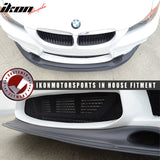 2007-2011 BMW E87 1 Series 1M Bumper R Type Front Bumper Lip PU