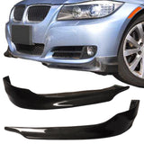 2009-2012 BMW E90 3-Series Front Lip SplitterCarbon Fiber