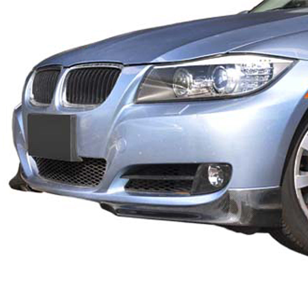 2009-2012 BMW E90 3-Series Front Lip SplitterCarbon Fiber