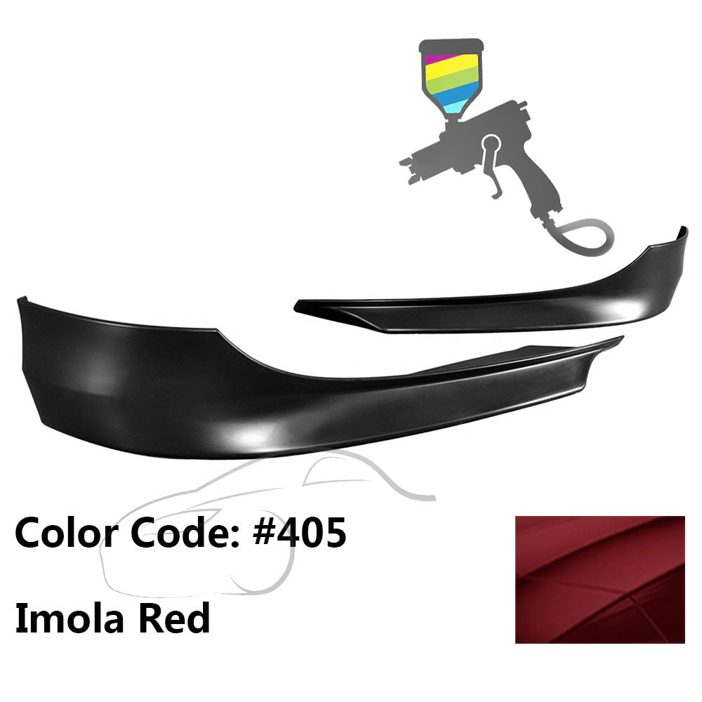 2009-2012 BMW E90 3 Series 328i 335i Front Bumper Lip PP 2PC