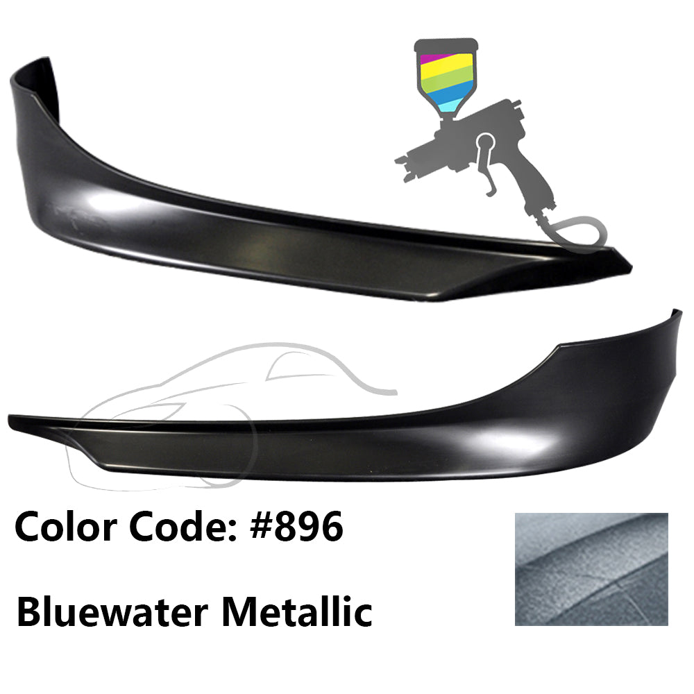 2009-2012 BMW E90 3 Series 328i 335i Front Bumper Lip PP 2PC