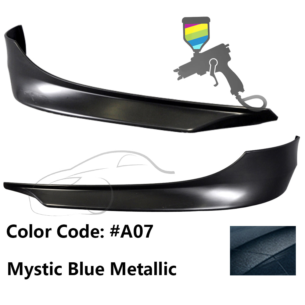 2009-2012 BMW E90 3 Series 328i 335i Front Bumper Lip PP 2PC