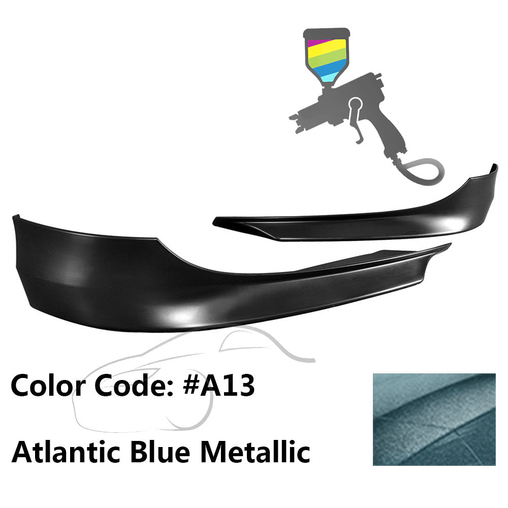 2009-2012 BMW E90 3 Series 328i 335i Front Bumper Lip PP 2PC
