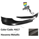 2009-2012 BMW E90 3 Series 328i 335i Front Bumper Lip PP 2PC