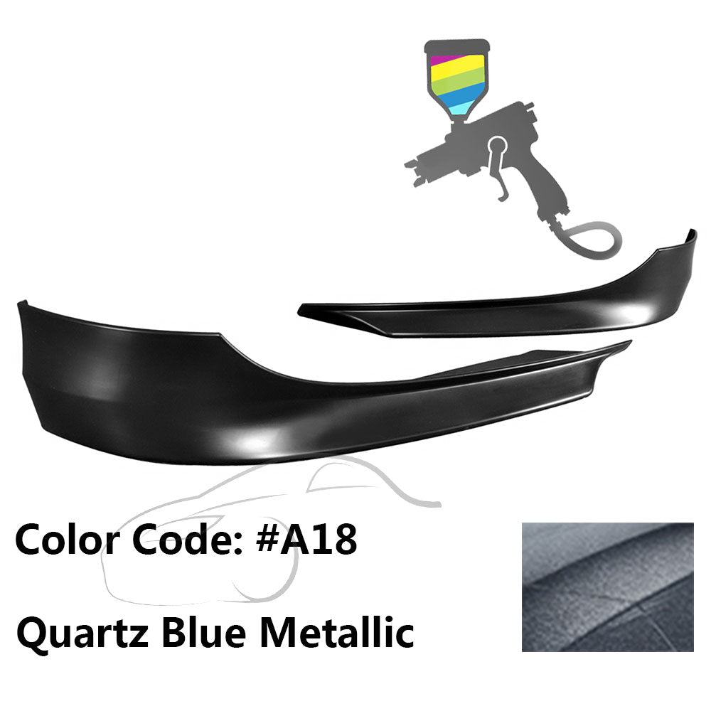 2009-2012 BMW E90 3 Series 328i 335i Front Bumper Lip PP 2PC