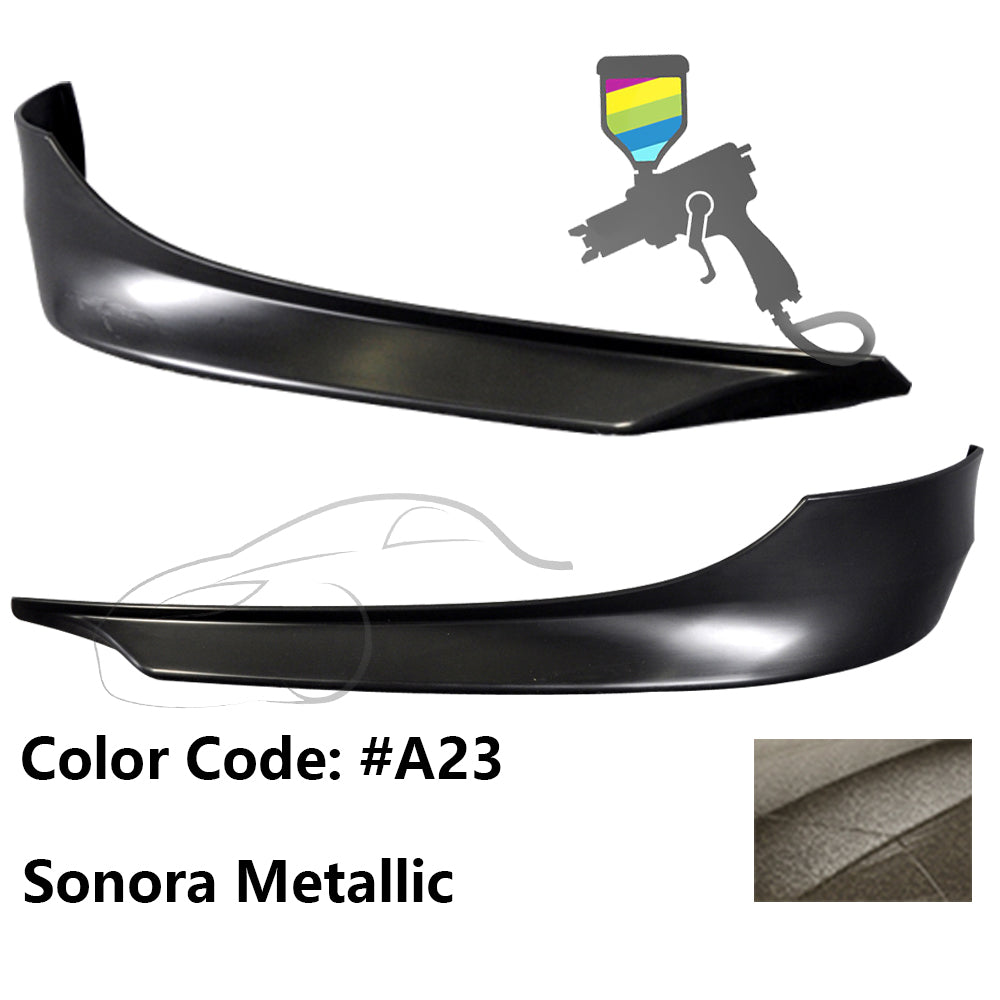 2009-2012 BMW E90 3 Series 328i 335i Front Bumper Lip PP 2PC