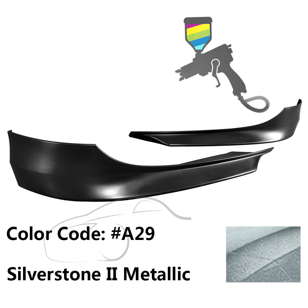 2009-2012 BMW E90 3 Series 328i 335i Front Bumper Lip PP 2PC