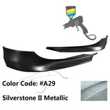 2009-2012 BMW E90 3 Series 328i 335i Front Bumper Lip PP 2PC