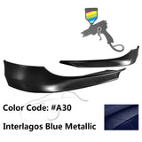 2009-2012 BMW E90 3 Series 328i 335i Front Bumper Lip PP 2PC