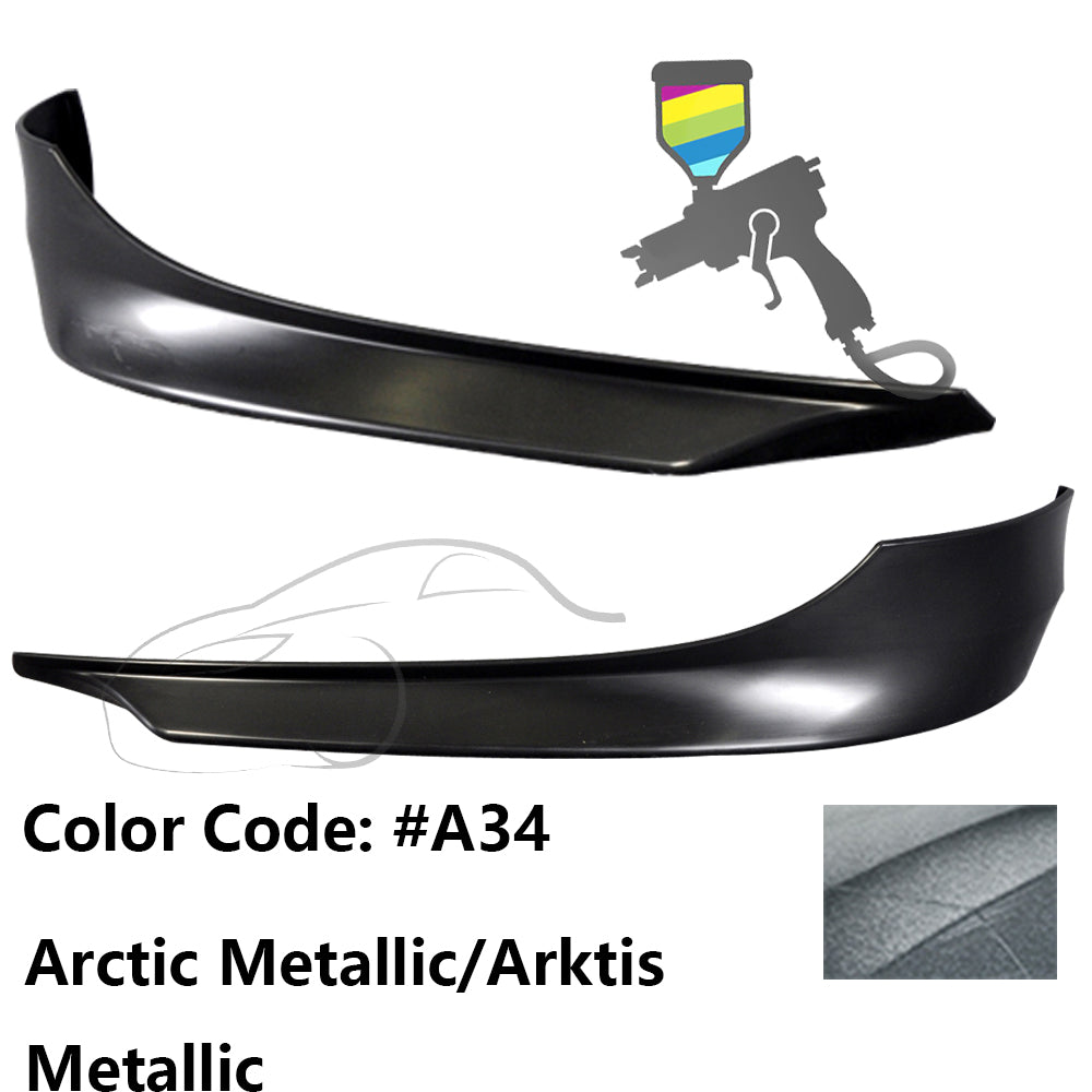 2009-2012 BMW E90 3 Series 328i 335i Front Bumper Lip PP 2PC