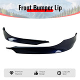 2009-2011 BMW E90 LCI Painted #A35 Monaco Blue Metallic Front Splitter