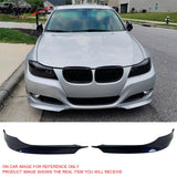 2009-2011 BMW E90 LCI Painted #A35 Monaco Blue Metallic Front Splitter
