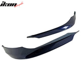 2009-2011 BMW E90 LCI Painted #A35 Monaco Blue Metallic Front Splitter