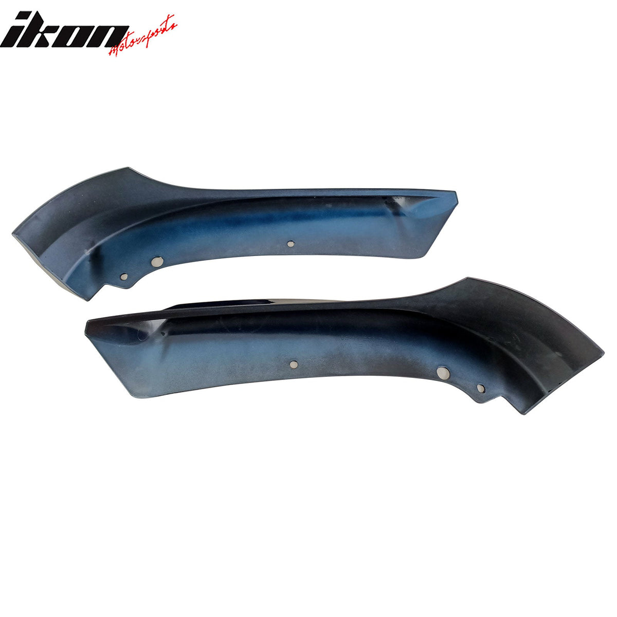 2009-2011 BMW E90 LCI Painted #A35 Monaco Blue Metallic Front Splitter