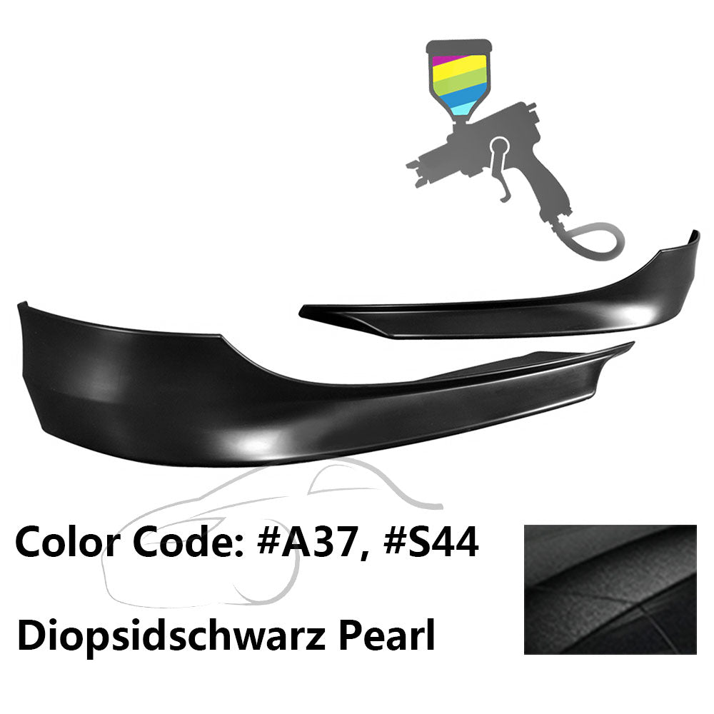 2009-2012 BMW E90 3 Series 328i 335i Front Bumper Lip PP 2PC