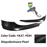 2009-2012 BMW E90 3 Series 328i 335i Front Bumper Lip PP 2PC