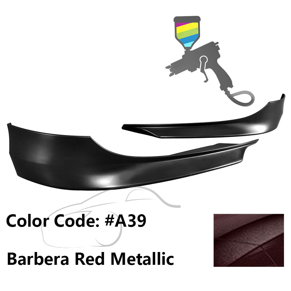 2009-2012 BMW E90 3 Series 328i 335i Front Bumper Lip PP 2PC