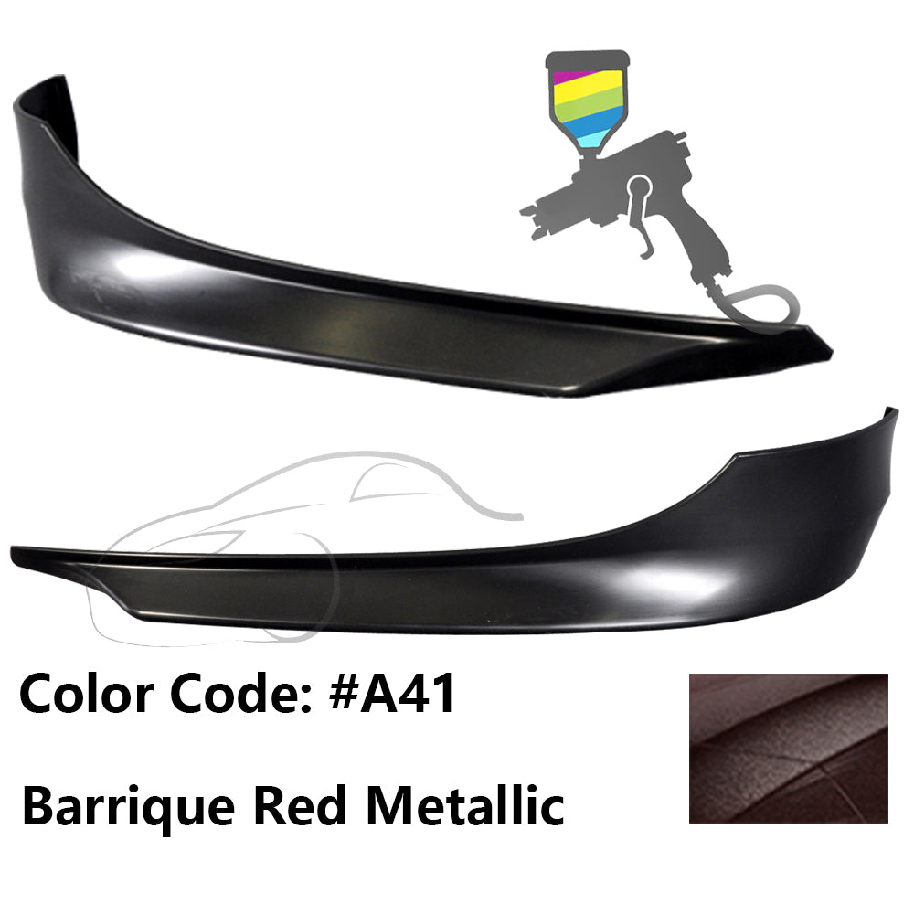 2009-2012 BMW E90 3 Series 328i 335i Front Bumper Lip PP 2PC