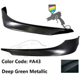 2009-2012 BMW E90 3 Series 328i 335i Front Bumper Lip PP 2PC