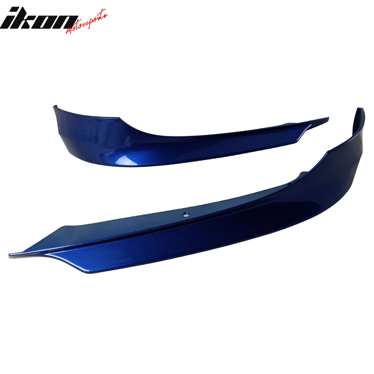 2009-2011 BMW E90 LCI Painted #A51 Montego Blue Metallic Front Lip Splitter PP