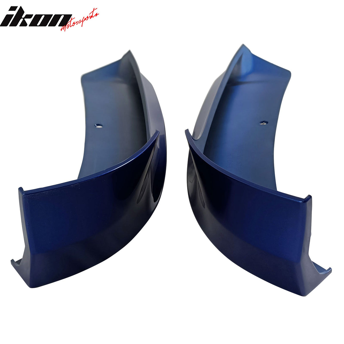 2009-2011 BMW E90 LCI Painted #A51 Montego Blue Metallic Front Lip Splitter PP