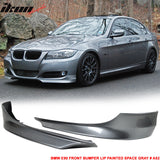 2009-2012 BMW E90 3 Series 328i 335i Front Bumper Lip PP 2PC