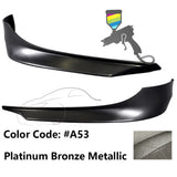 2009-2012 BMW E90 3 Series 328i 335i Front Bumper Lip PP 2PC