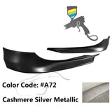 2009-2012 BMW E90 3 Series 328i 335i Front Bumper Lip PP 2PC