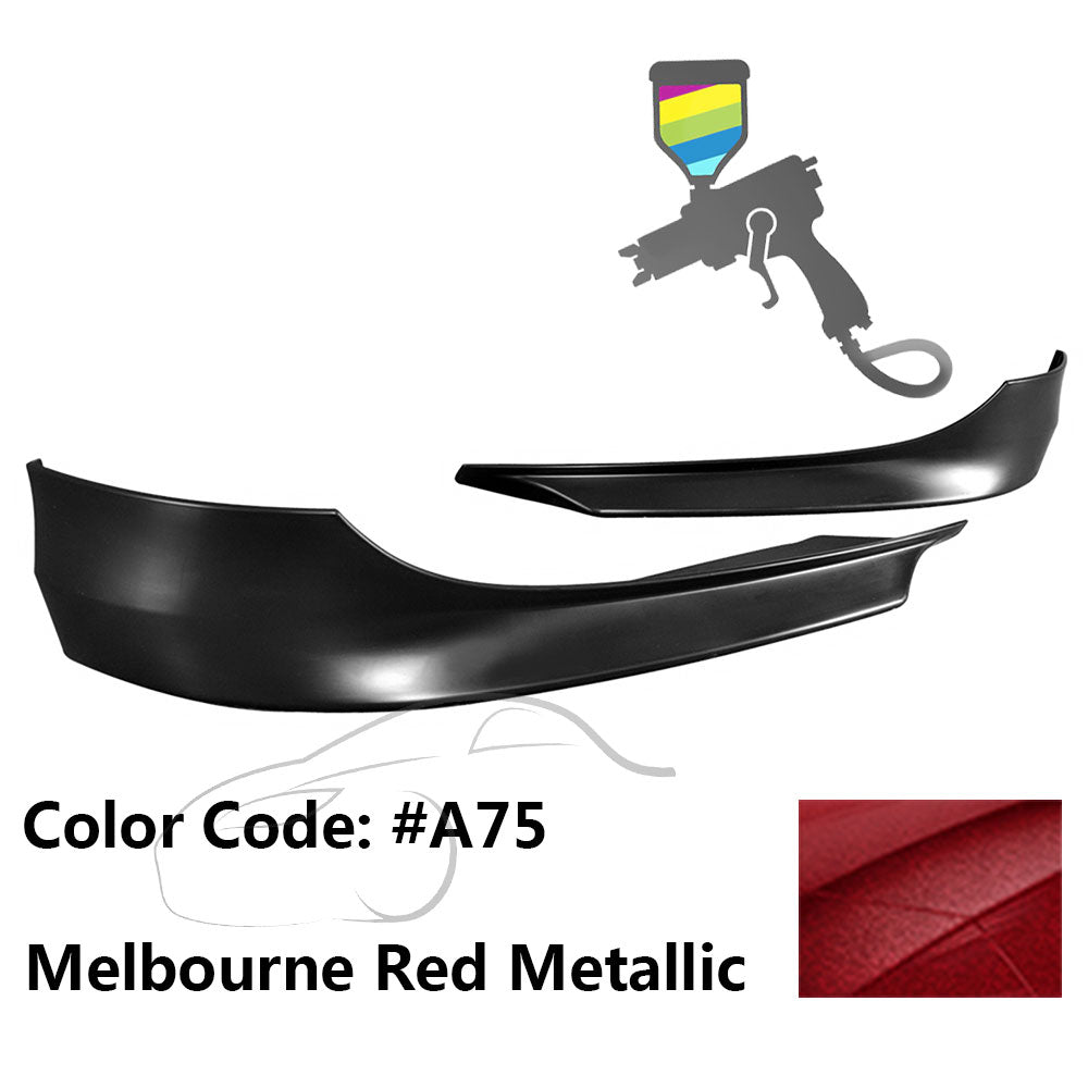 2009-2012 BMW E90 3 Series 328i 335i Front Bumper Lip PP 2PC