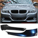 2009-2012 BMW E90 3 Series 328i 335i Front Bumper Lip PP 2PC
