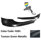 2009-2012 BMW E90 3 Series 328i 335i Front Bumper Lip PP 2PC