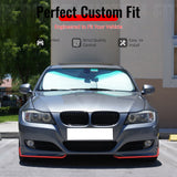 2009-2012 BMW E90 3 Series 328i 335i Front Bumper Lip PP 2PC