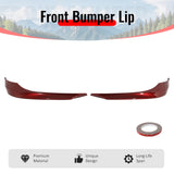 2009-2012 BMW E90 3 Series 328i 335i Front Bumper Lip PP 2PC