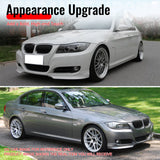 2009-2011 BMW E90 LCI Paint #A82 Vermillion Red Metallic Front Lip Splitter PP