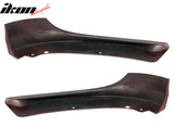 2009-2011 BMW E90 LCI Paint #A82 Vermillion Red Metallic Front Lip Splitter PP