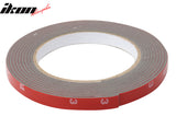 2009-2011 BMW E90 LCI Paint #A82 Vermillion Red Metallic Front Lip Splitter PP