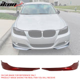 2009-2012 BMW E90 3 Series 328i 335i Front Bumper Lip PP 2PC
