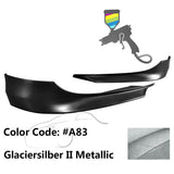 2009-2012 BMW E90 3 Series 328i 335i Front Bumper Lip PP 2PC