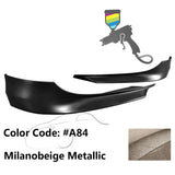 2009-2012 BMW E90 3 Series 328i 335i Front Bumper Lip PP 2PC
