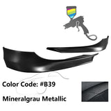 2009-2012 BMW E90 3 Series 328i 335i Front Bumper Lip PP 2PC